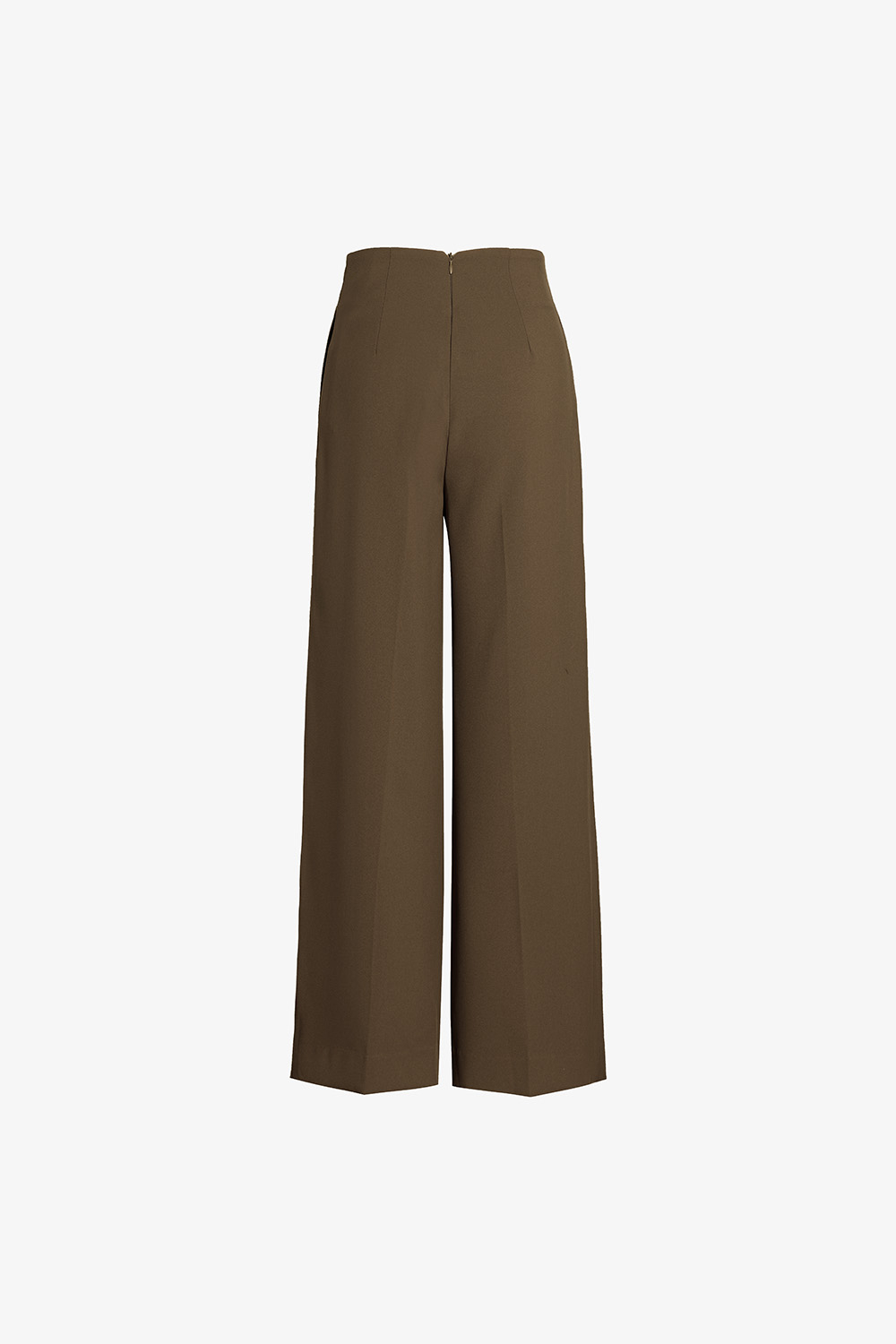 Quần ống suông công sở màu nâu