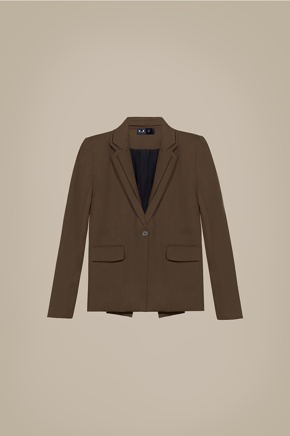 Áo khoác blazer form rộng 2 lớp