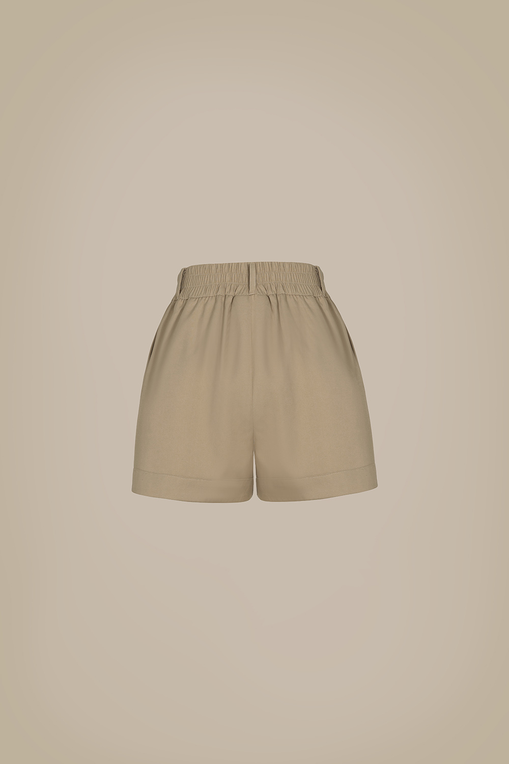 Quần short nữ lưng cao 2 túi