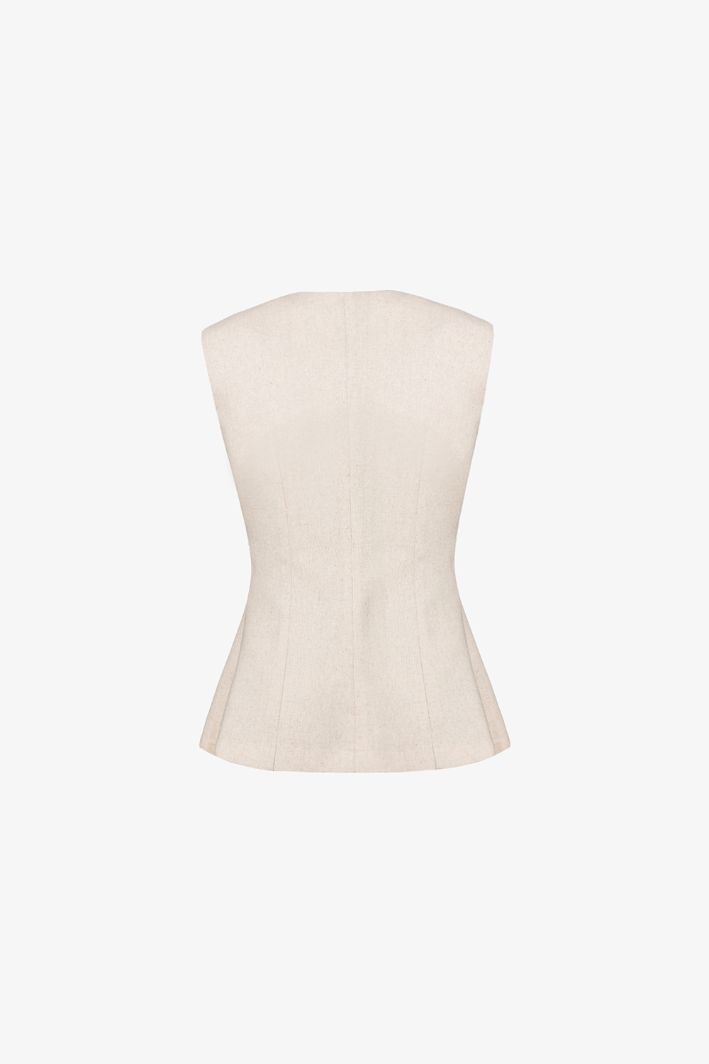 Áo peplum công sở phối nắp túi