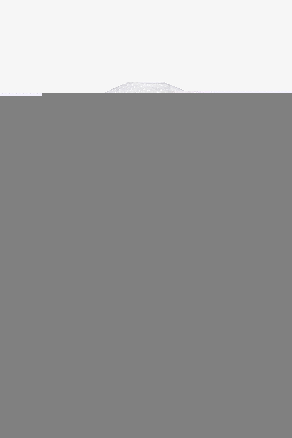 Đầm trắng dáng dài eo bo thun cổ V