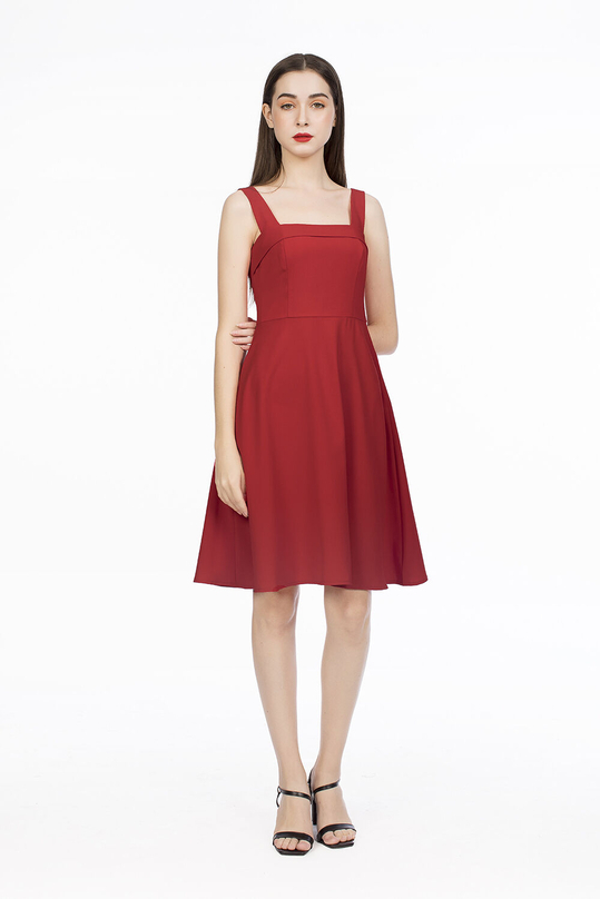 Đầm dự tiệc hai dây HL11-20