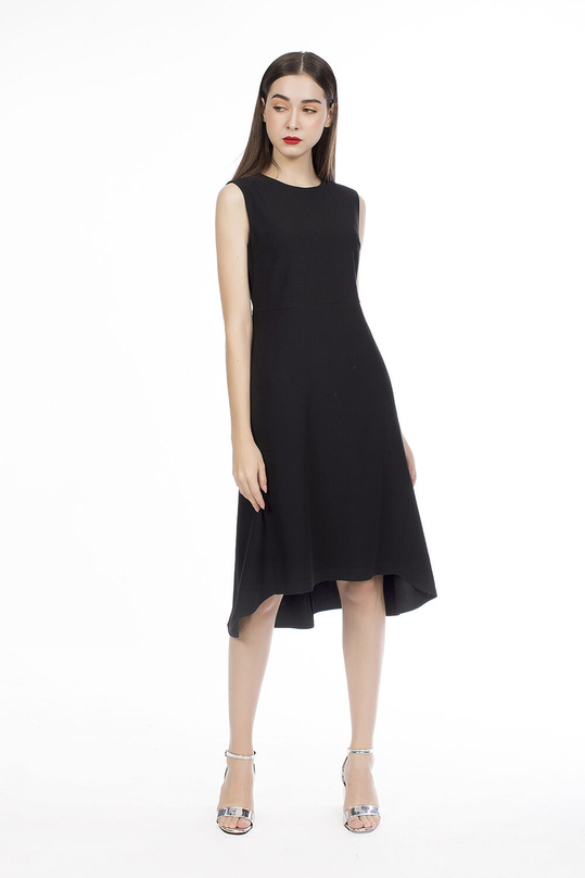 Đầm đuôi cá sát nách KK93-38