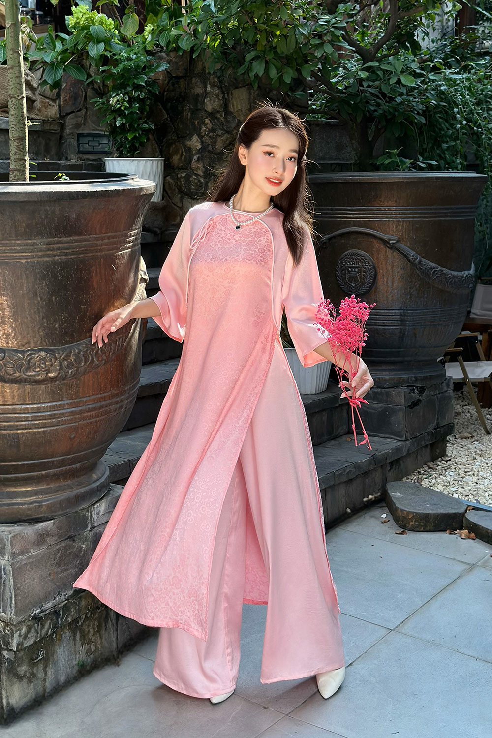 Áo dài Khả Nhi KK172-38