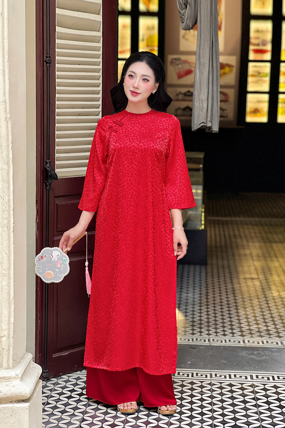 Áo dài Giao Yên KK173-10