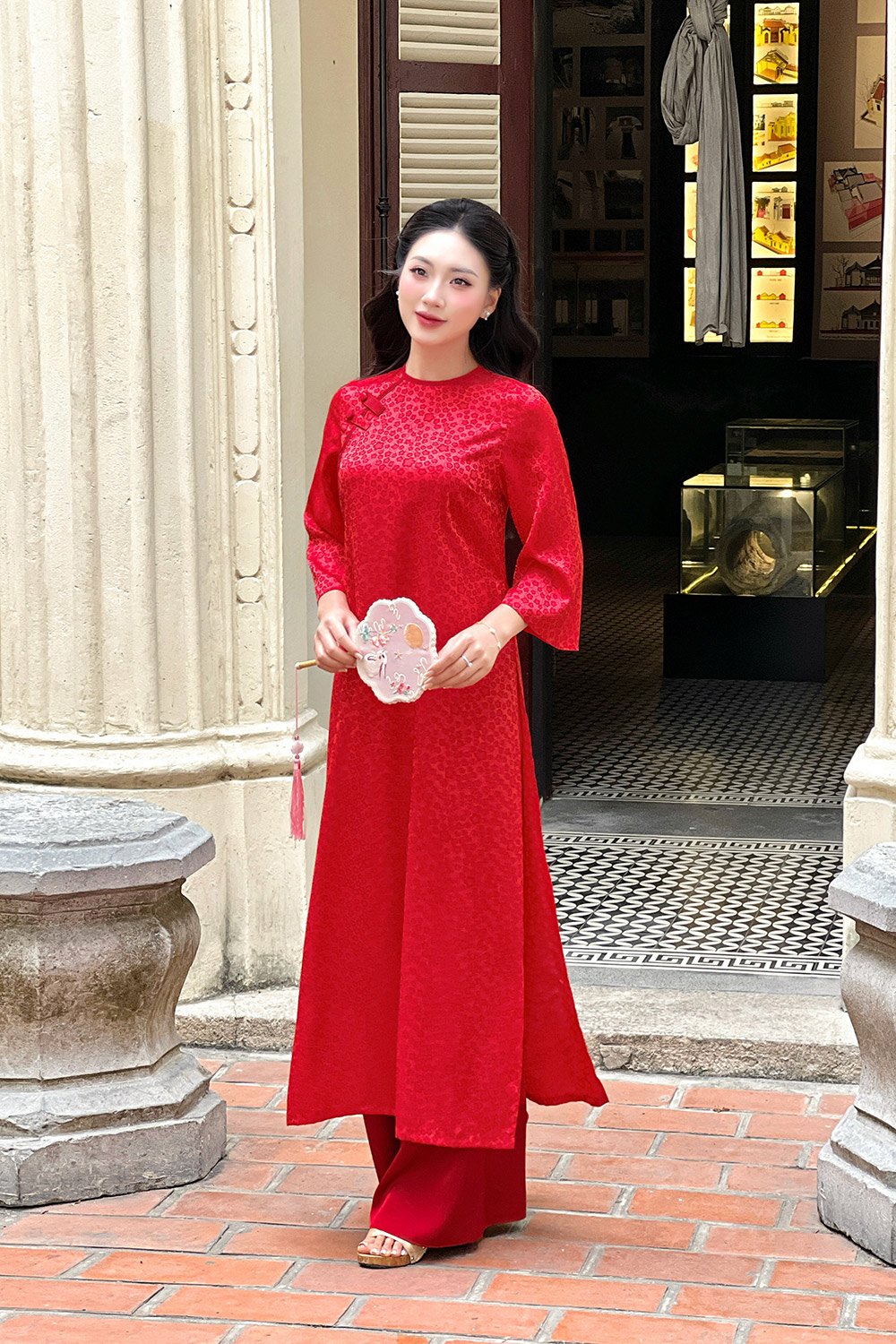 Áo dài Giao Yên KK173-10