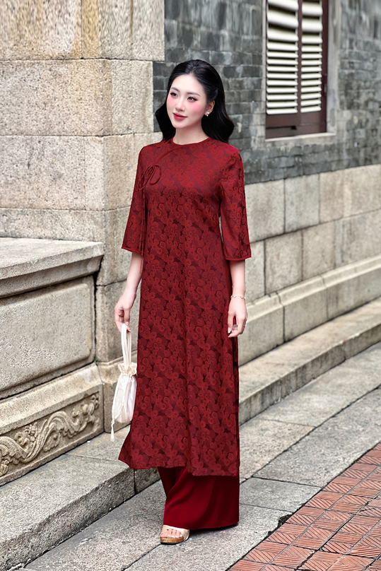 Áo dài Tuệ Nghi KK173-04