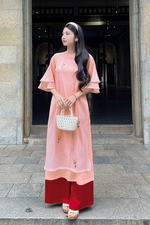 Áo dài Xuân Ý