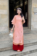Áo dài Xuân Ý