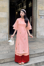 Áo dài Xuân Ý