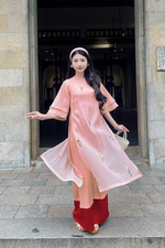 Áo dài Xuân Ý