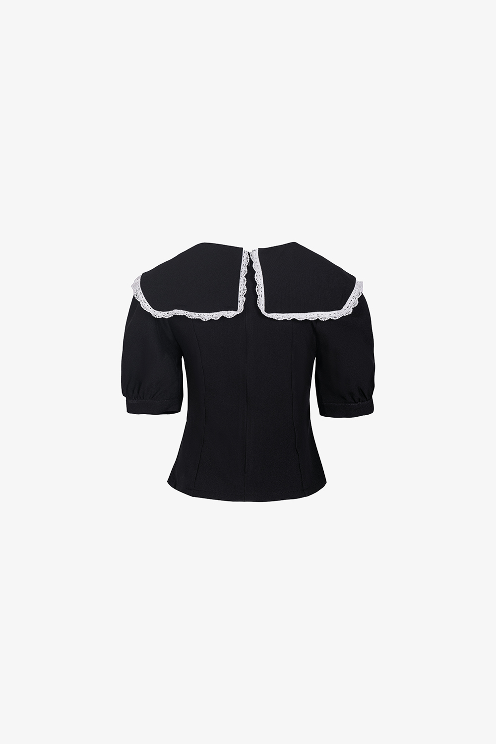 Áo kiểu công sở nữ màu đen