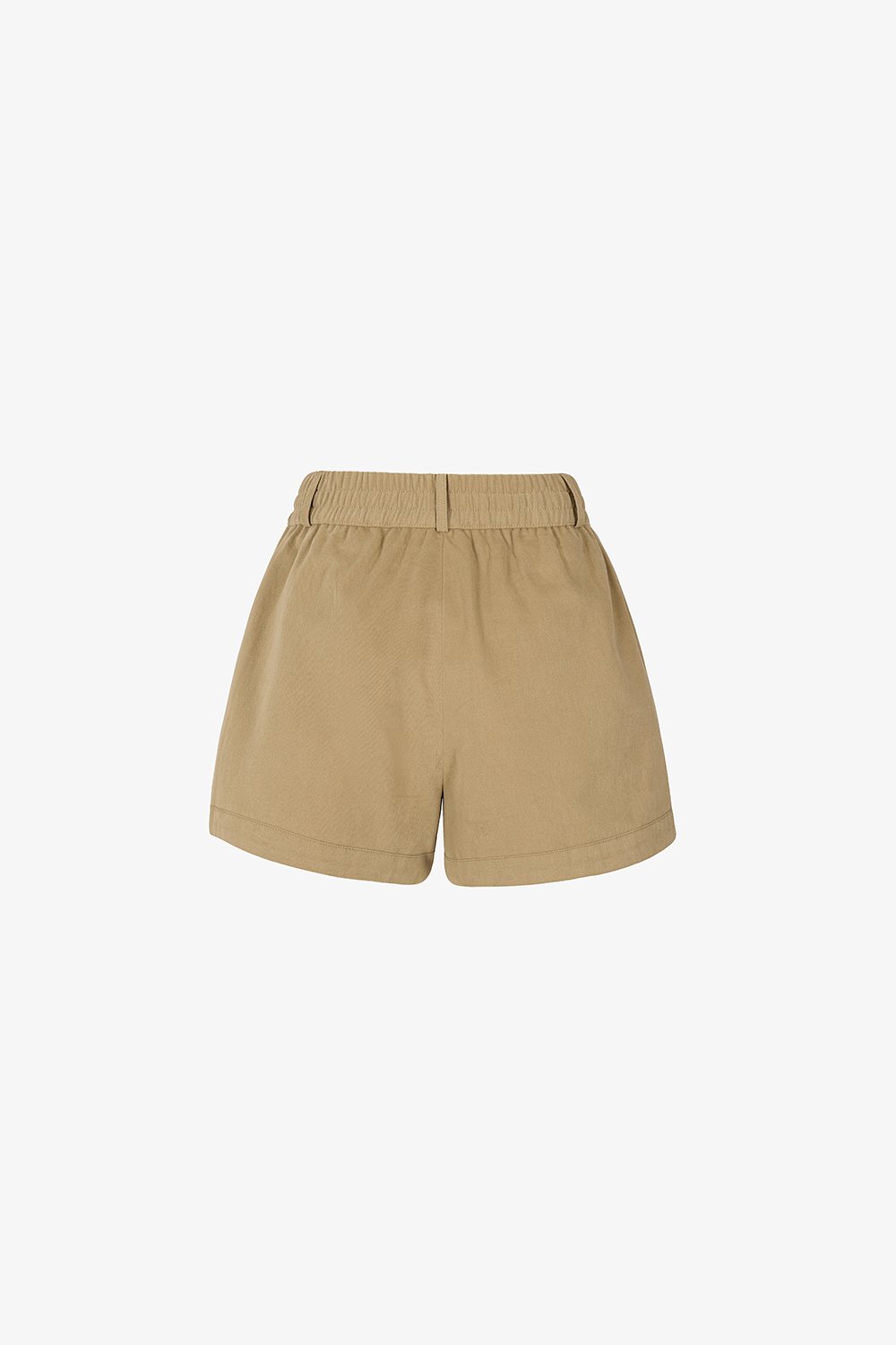 Quần short nữ eo bo chun cài cúc trước