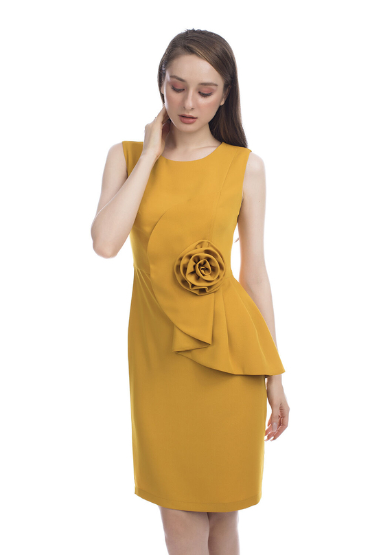 Đầm đi tiệc sang trọng dáng ôm body HL12-03