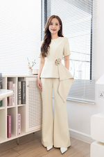 Quần tây công sở nữ ống loe