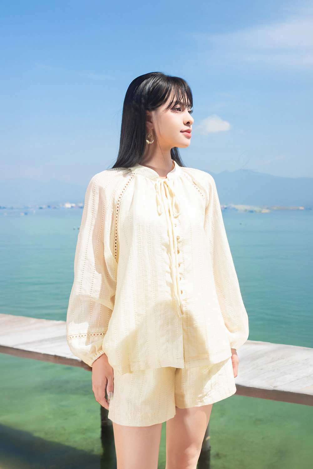 Áo kiểu nữ hàn quốc đẹp ASM22-39