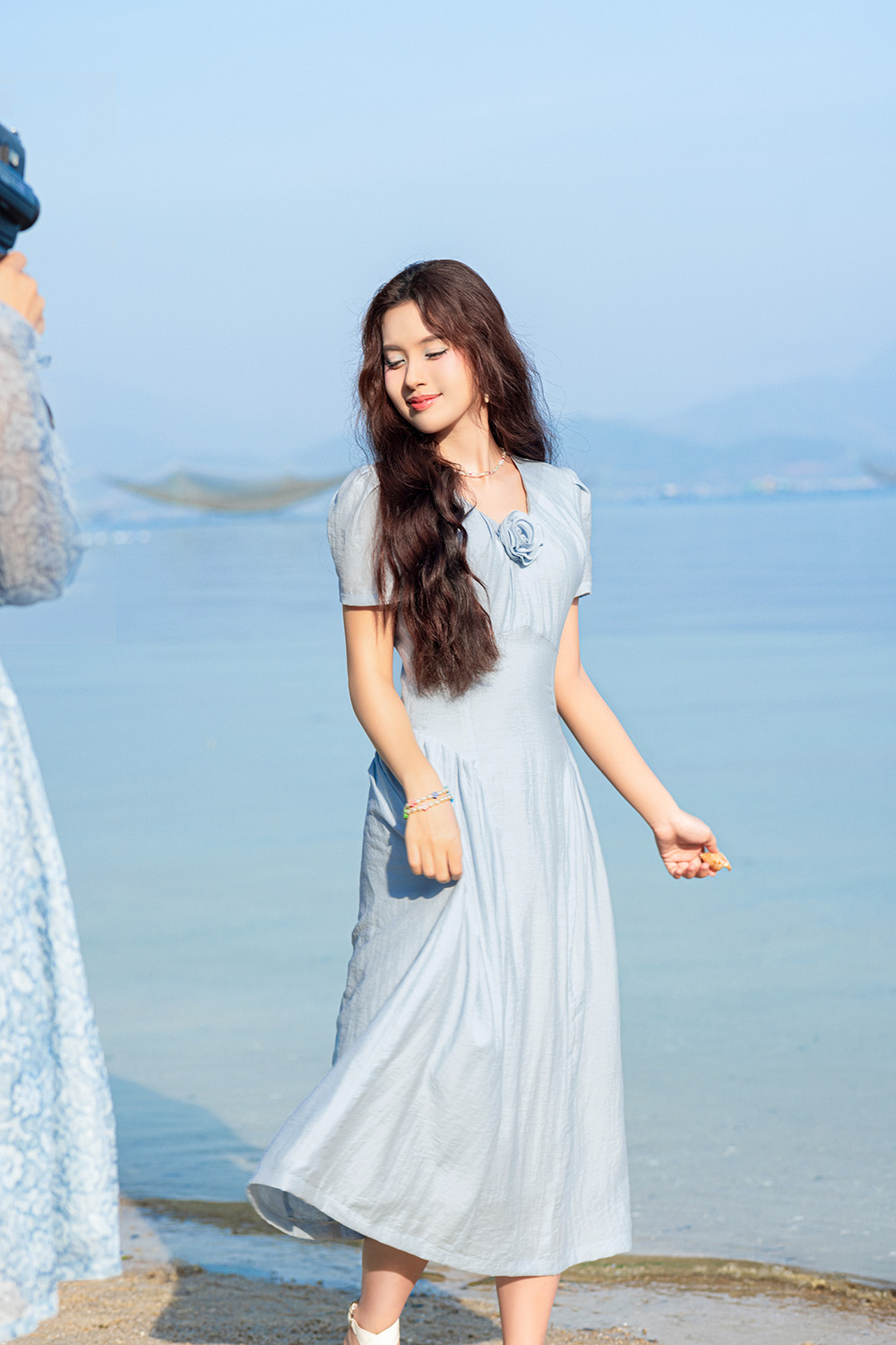 Đầm maxi đi biển đẹp