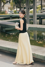 Chân váy lụa dáng đuôi cá