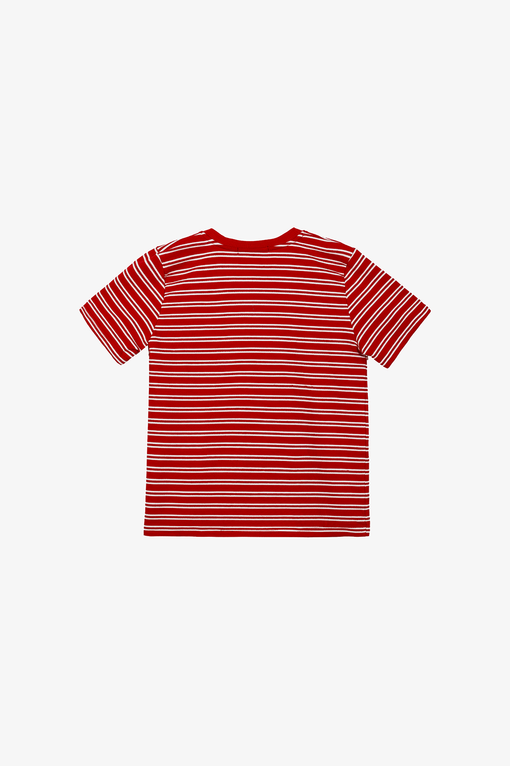 Áo thun nữ kẻ sọc màu đỏ