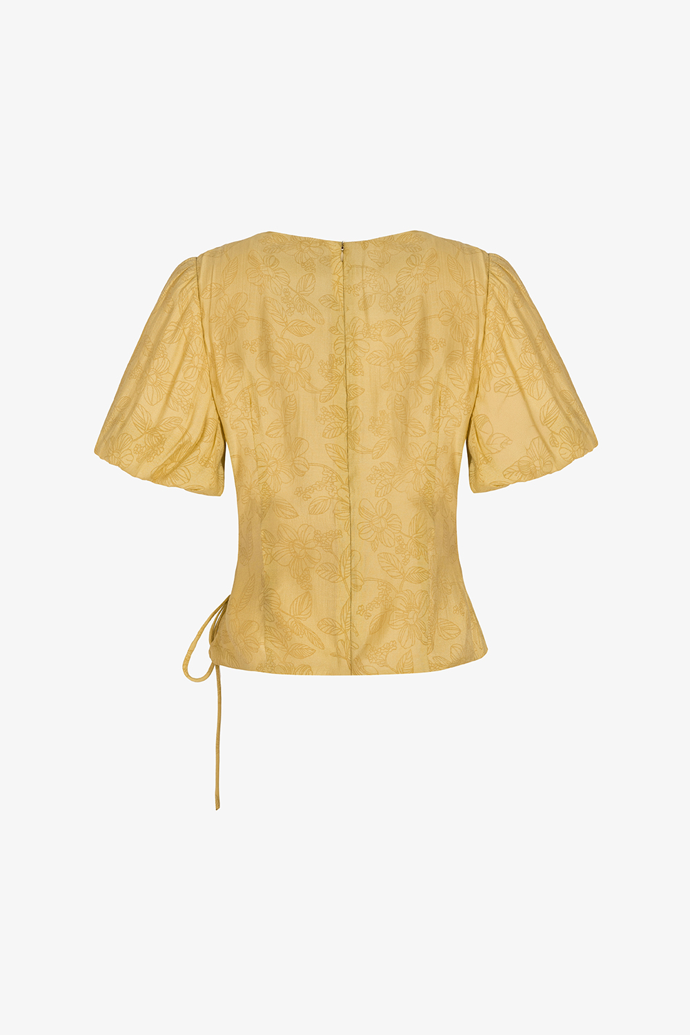 Áo kiểu nữ đắp chéo eo thắt nơ