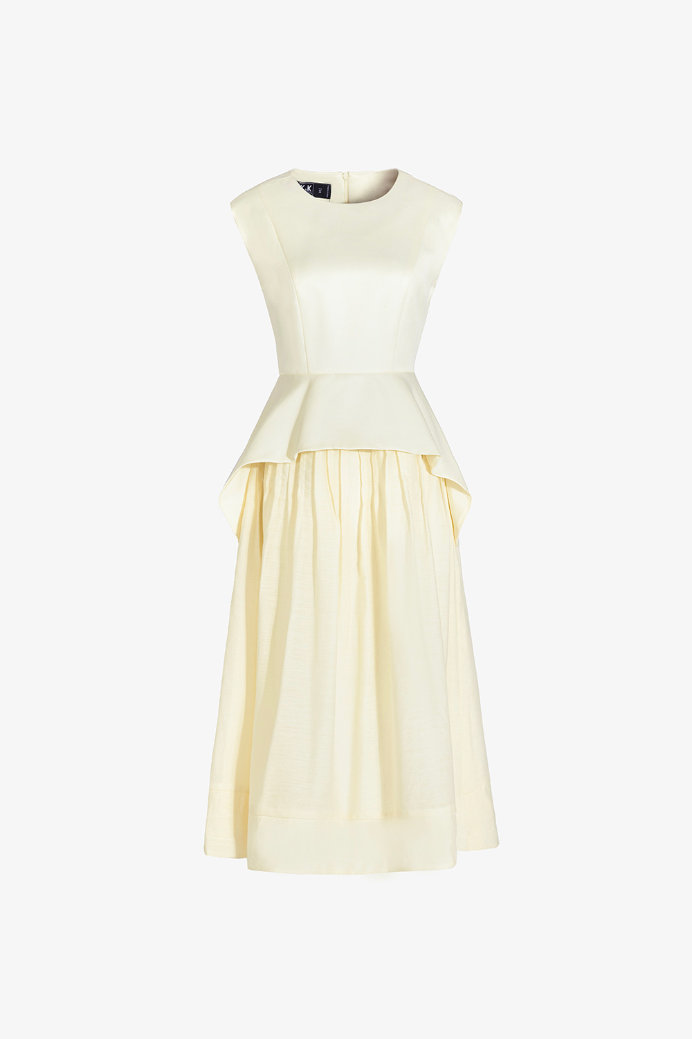 Đầm dự tiệc peplum dáng xòe