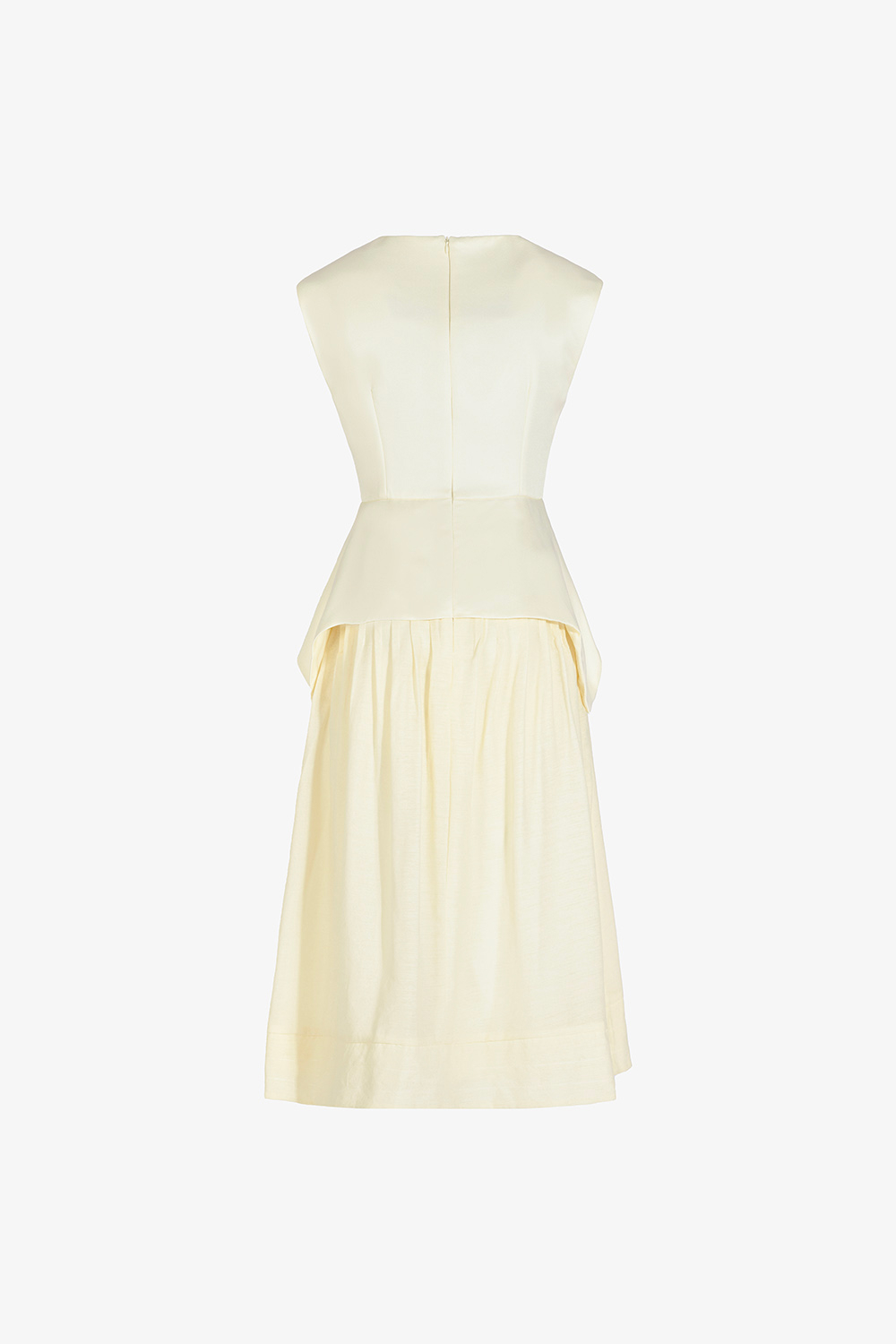 Đầm dự tiệc peplum dáng xòe