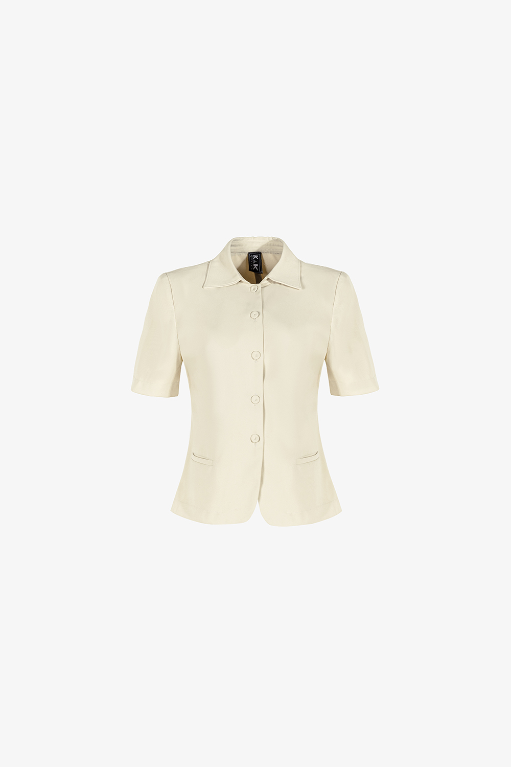 Áo kiểu công sở nữ cổ sơ mi tay ngắn