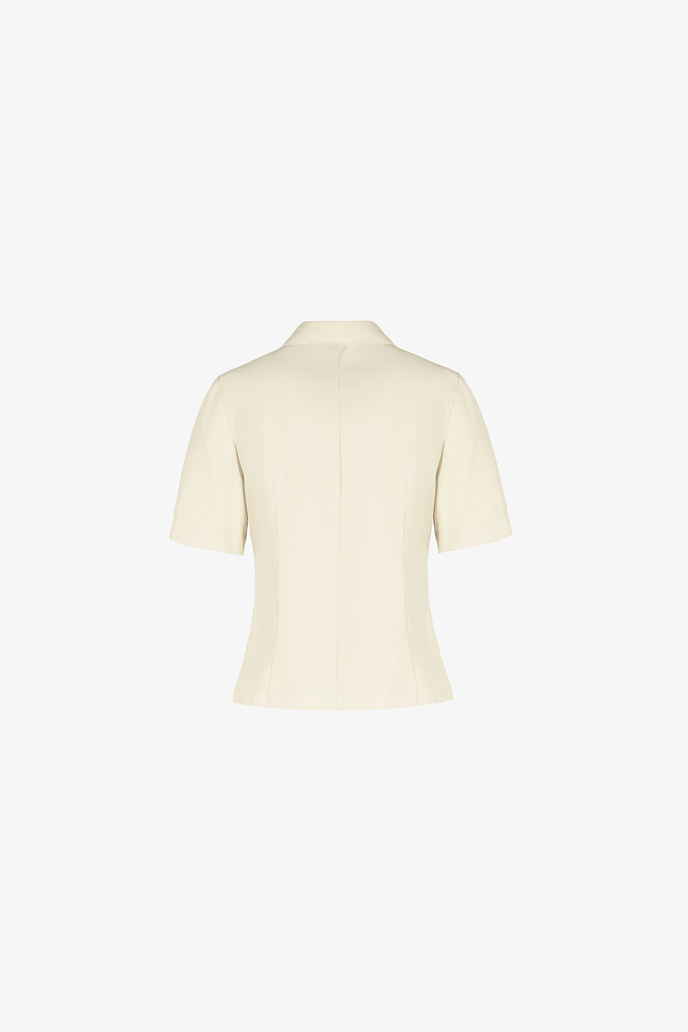Áo kiểu công sở nữ cổ sơ mi tay ngắn