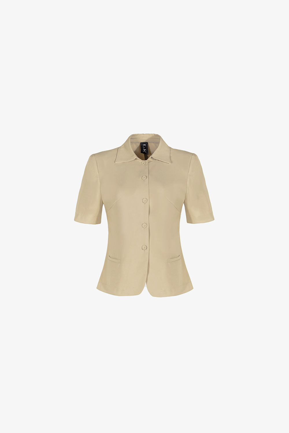 Áo kiểu công sở nữ cổ sơ mi