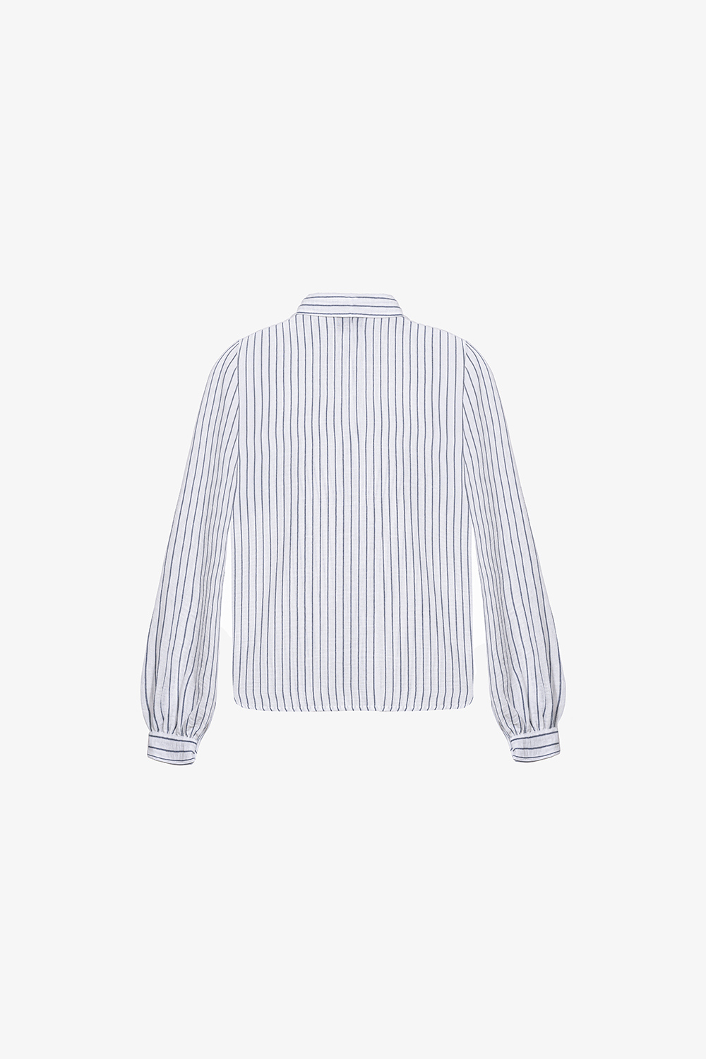 Áo sơ mi công sở kẻ sọc phối túi