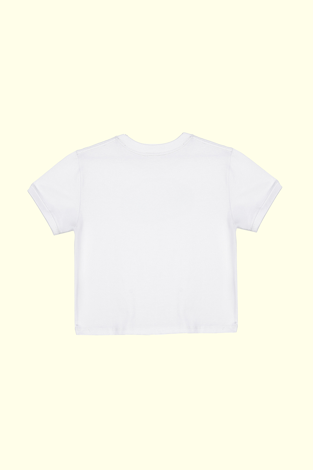 Áo thun cotton nữ thêu chữ đỏ