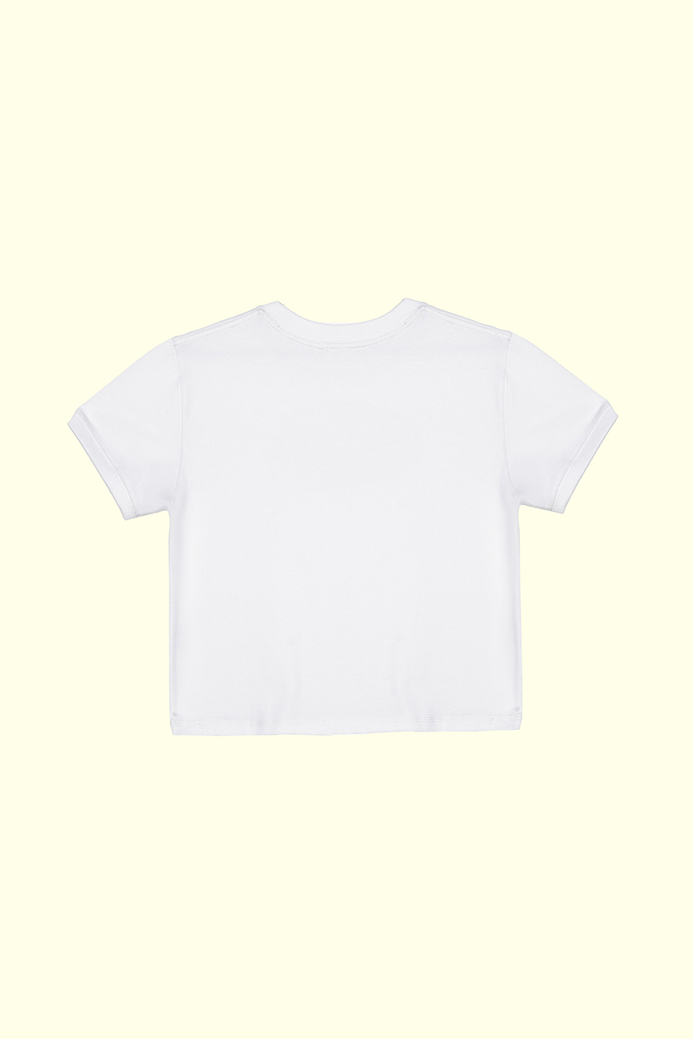 Áo thun cotton nữ thêu chữ đen