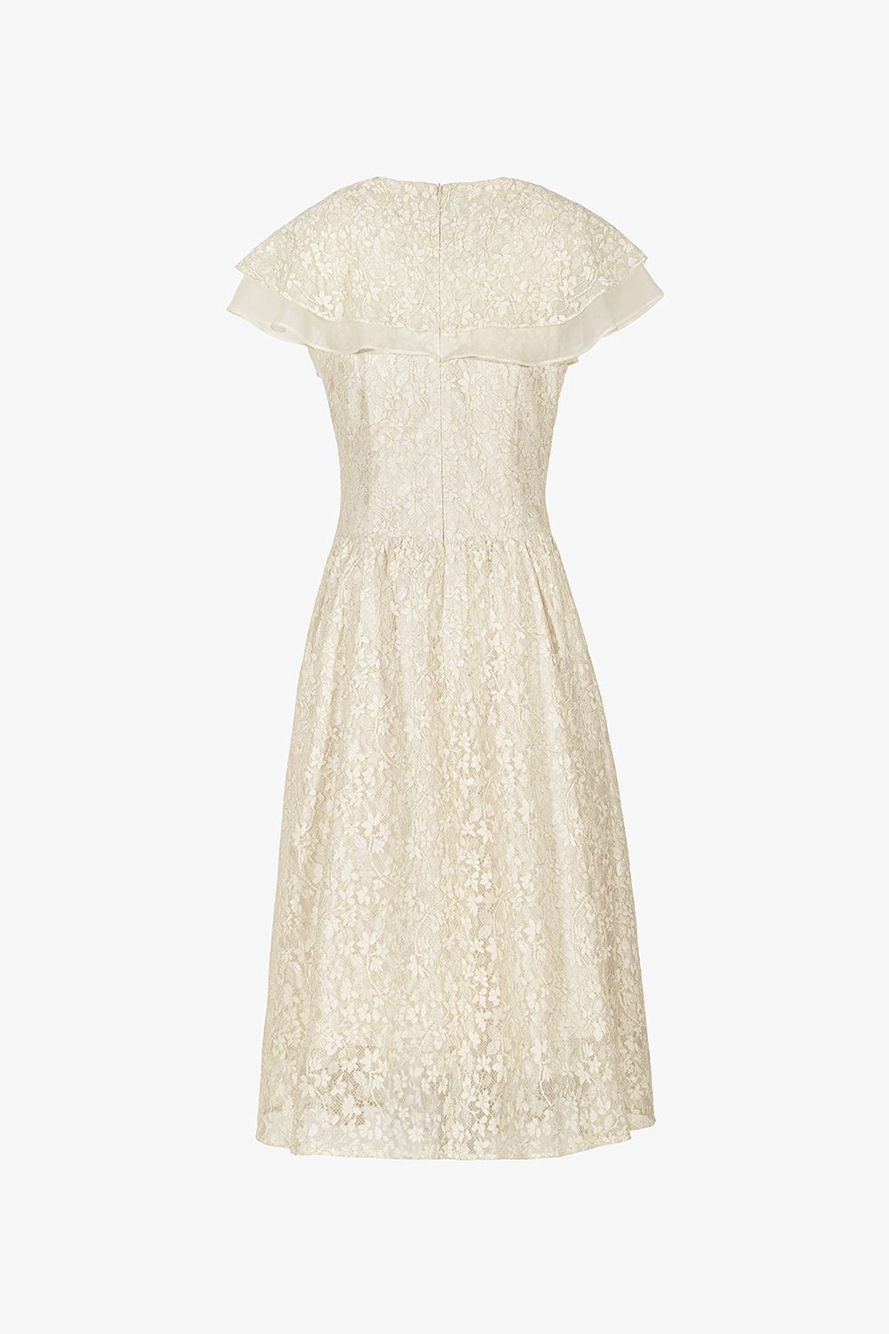 Đầm ren dự tiệc tay cánh tiên