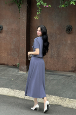 Chân váy công sở dáng chữ A xòe