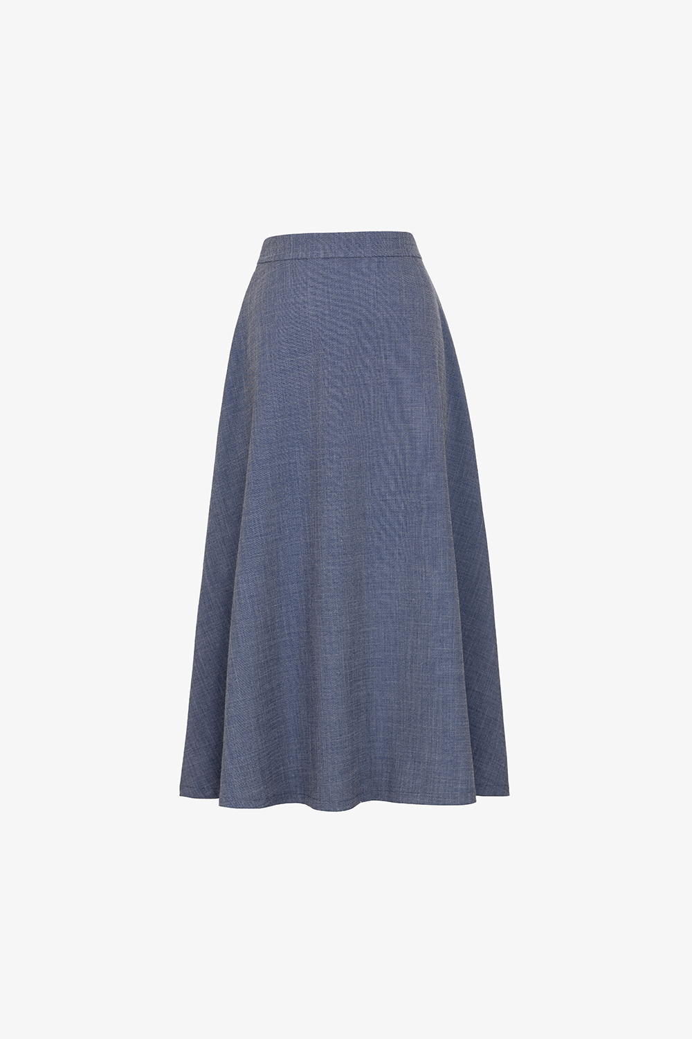 Chân váy công sở dáng chữ A xòe