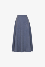 Chân váy công sở dáng chữ A xòe