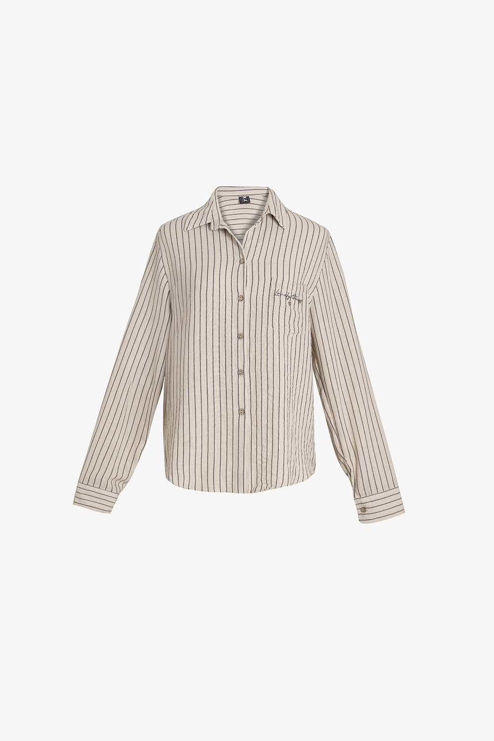 Áo sơ mi nữ công sở họa tiết kẻ sọc