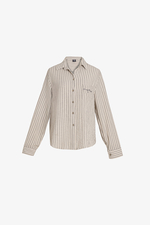 Áo sơ mi nữ công sở họa tiết kẻ sọc