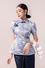 Áo kiểu Lam Viên