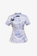 Áo kiểu Lam Viên