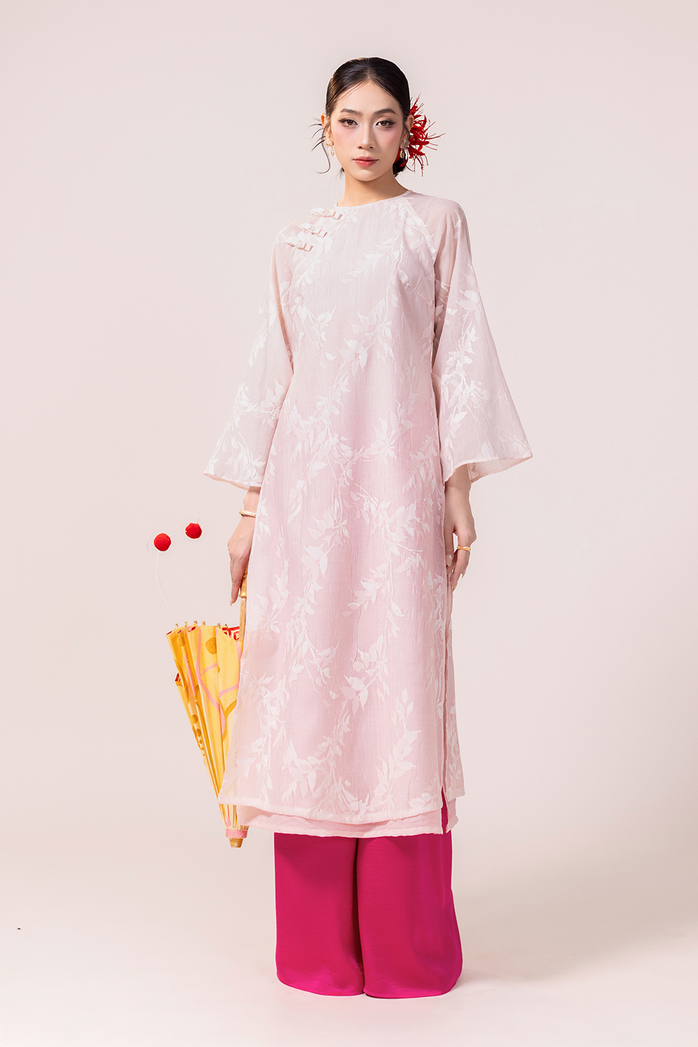 Áo dài Hồng Diệp