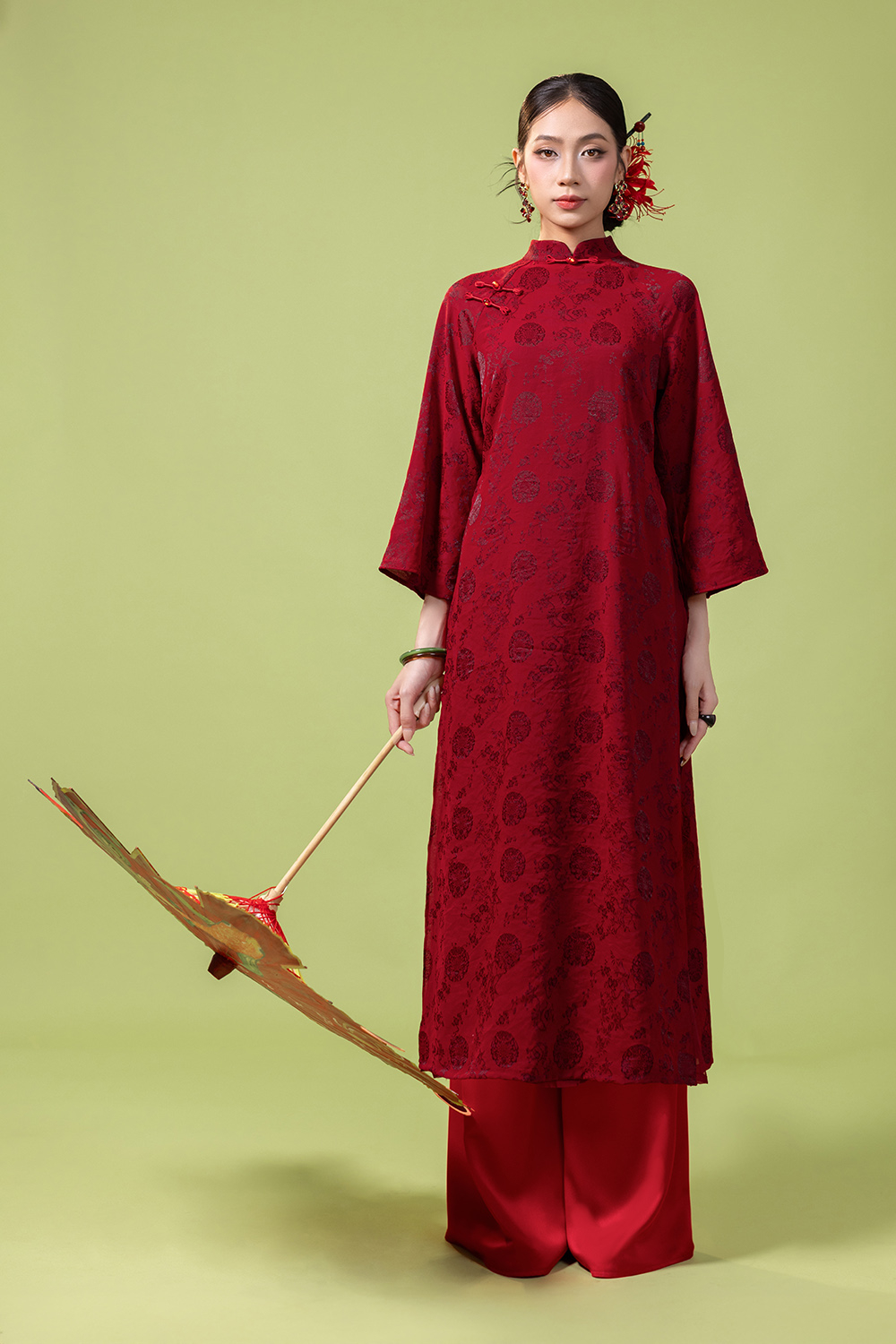 Áo dài Hỷ Khánh