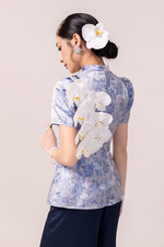 Áo kiểu Lam Viên