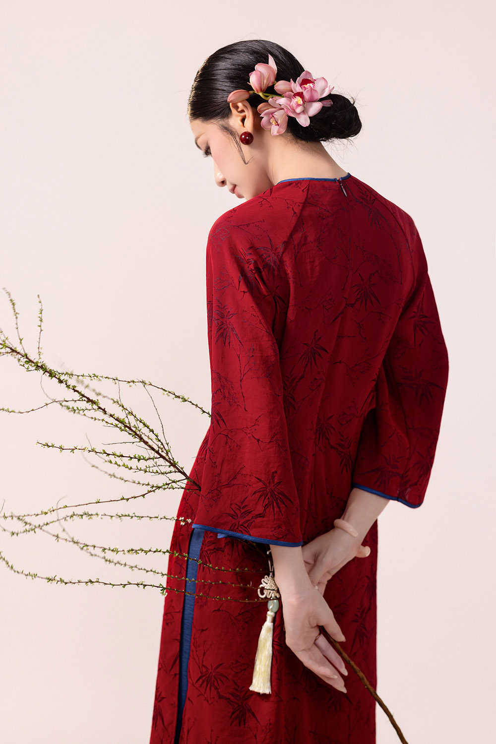 Áo dài Trúc Viên