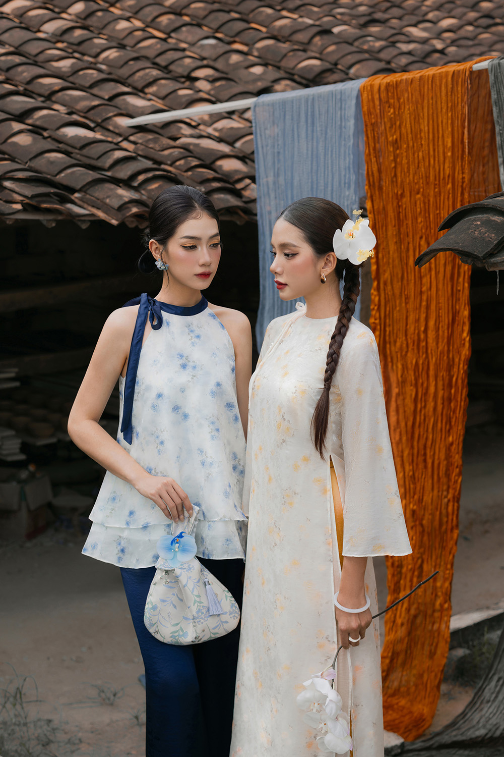 Áo dài Cảnh Nghi