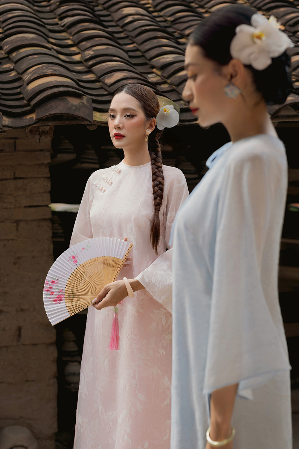 Áo dài Hồng Diệp