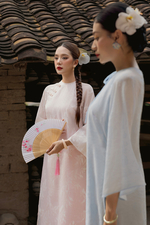 Áo dài Hồng Diệp