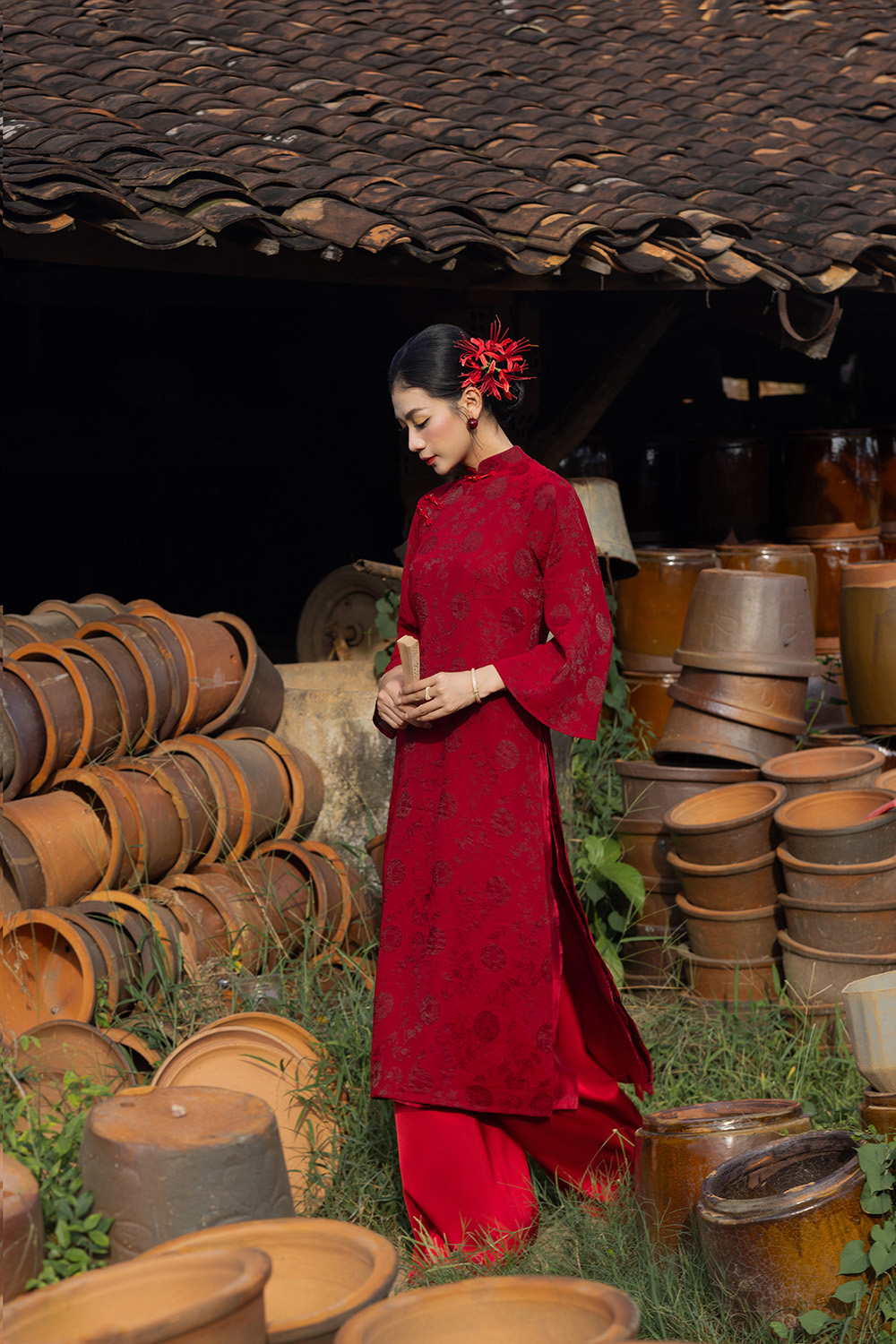 Áo dài tết đẹp