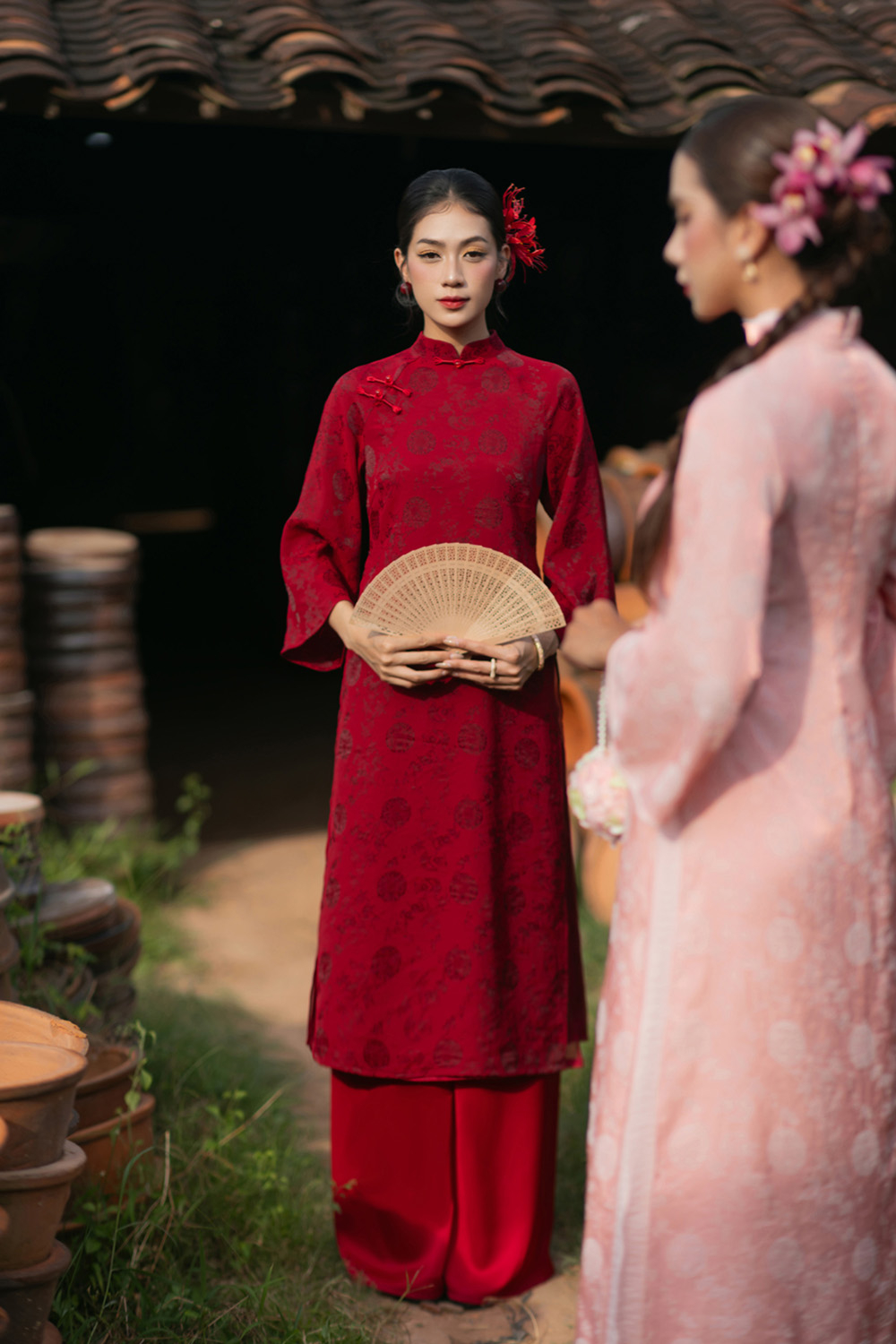 Áo dài Hỷ Khánh