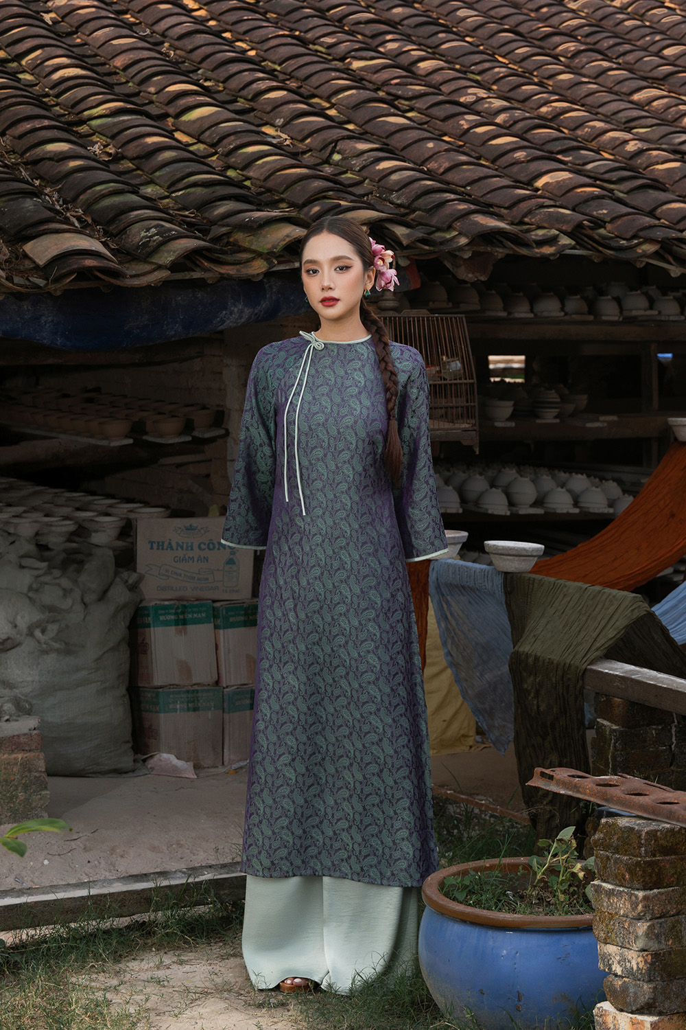 Áo dài Kim Tước